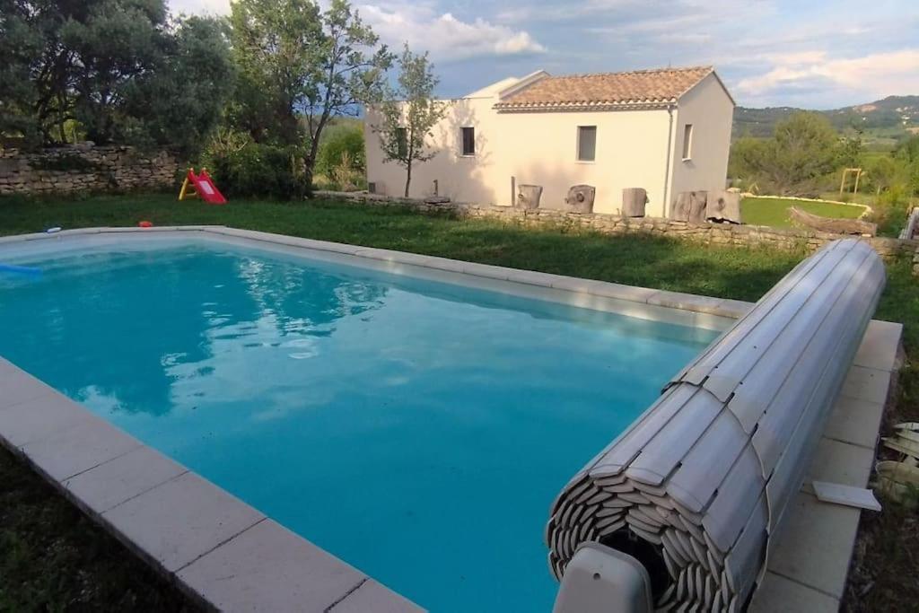 Gite Aux Bons Voisins Gordes Exterior foto