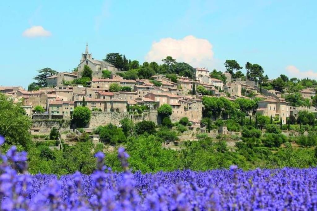 Gite Aux Bons Voisins Gordes Exterior foto