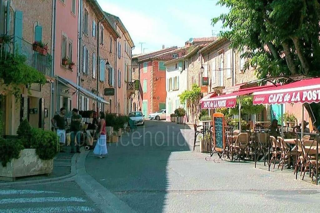 Gite Aux Bons Voisins Gordes Exterior foto