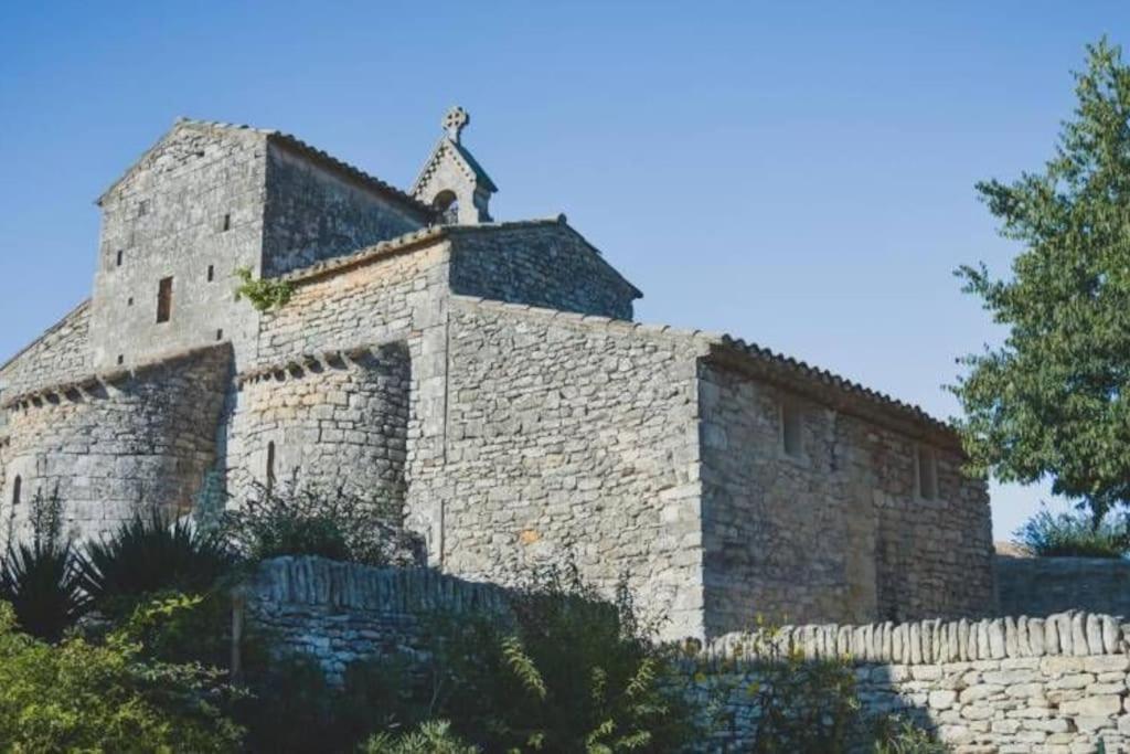Gite Aux Bons Voisins Gordes Exterior foto